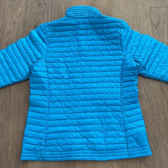 Patagonia women’s puffer jacket in blue size M - Picture 5 of 6